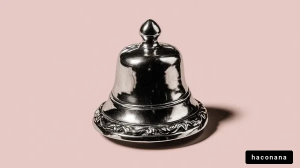 光沢のあるベルの画像