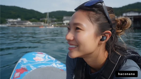 水上の楽しさを味わう