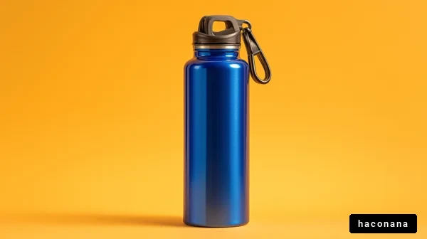 青い水筒の魅力