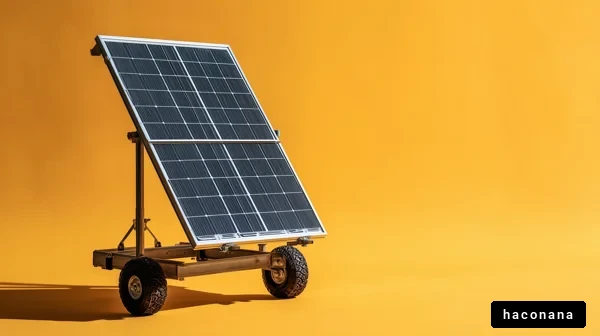 太陽光発電パネルの画像