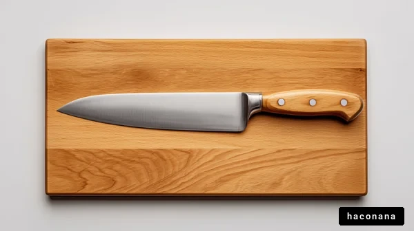 キッチンで使う包丁