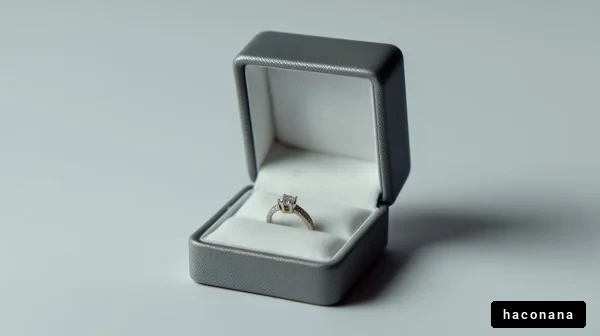 結婚指輪と宝石箱