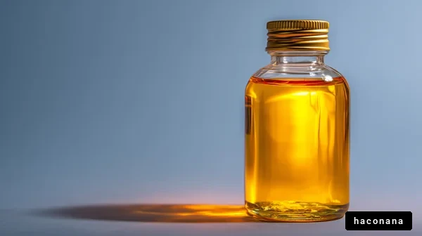 美しいオイルボトルの画像