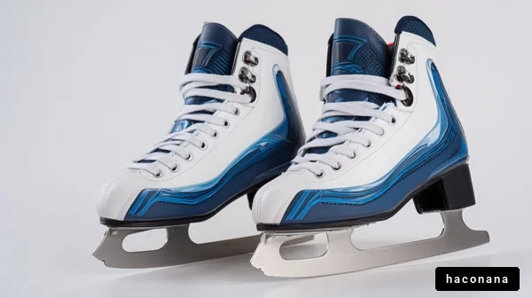 スケート靴の美しさ