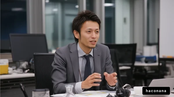 ビジネスシーンの会話