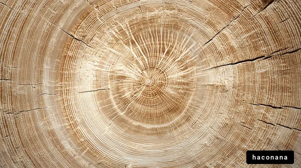木の年輪の詳細