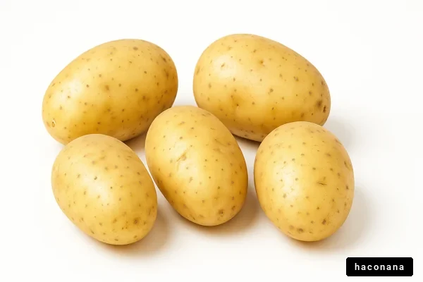 新鮮なじゃがいも5個