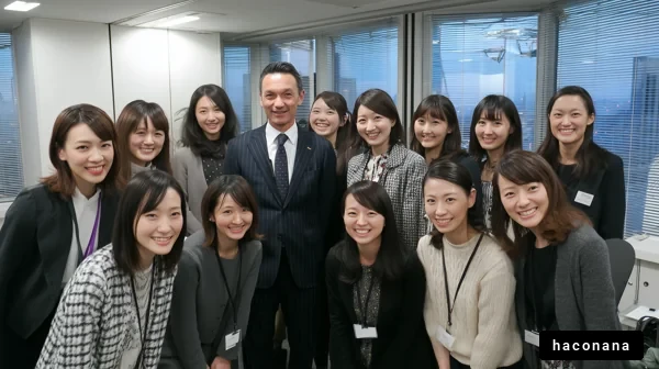 ビジネスシーンでの集まり