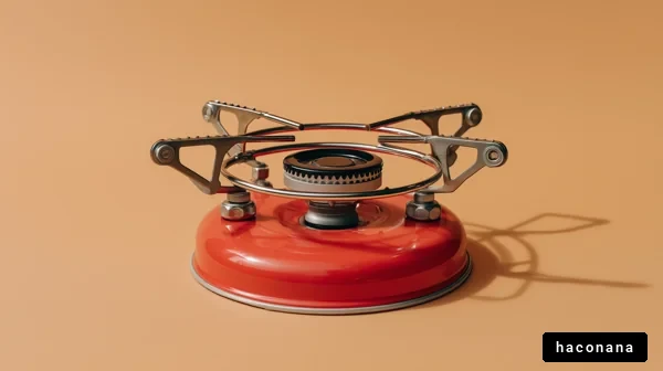 携帯用バーナーの写真