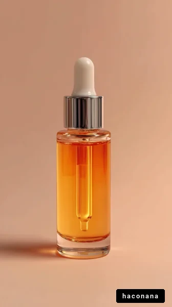 エッセンシャルオイルのボトル