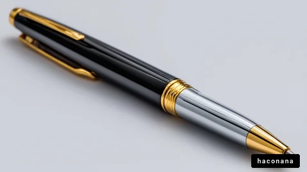 高級なボールペンの画像