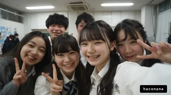 楽しい友達との思い出