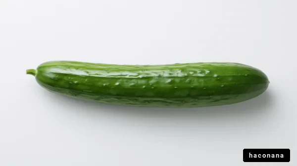 鮮やかな胡瓜の写真