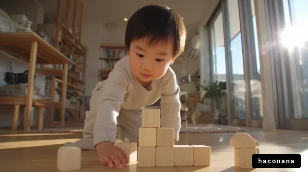 子供の遊ぶ時間