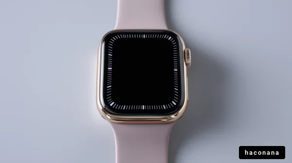 スタイリッシュなスマートウォッチ