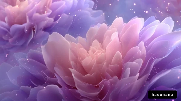 華やかな花々の幻想