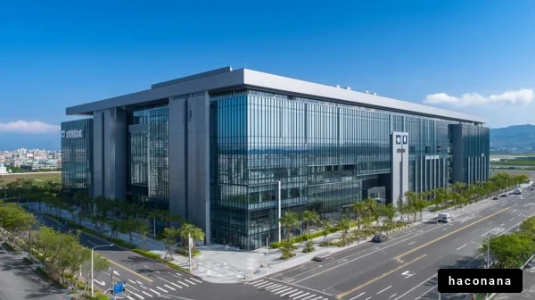 近代的なオフィスビル