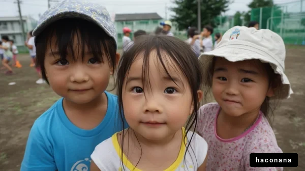 子供たちの楽しいひととき