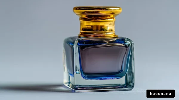 高級な香水瓶の写真
