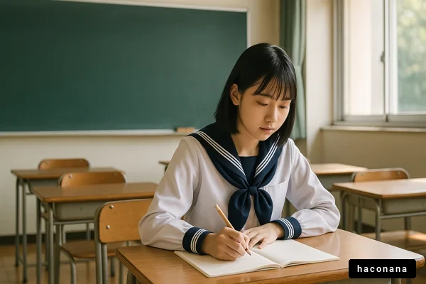 教室で学ぶ学生