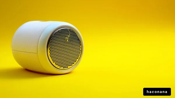 スタイリッシュなスピーカー