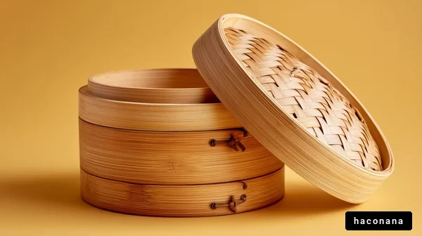 蒸し器とそのデザイン