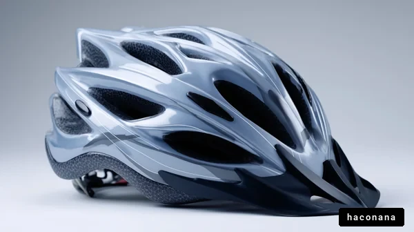 スポーツ用ヘルメットの側面