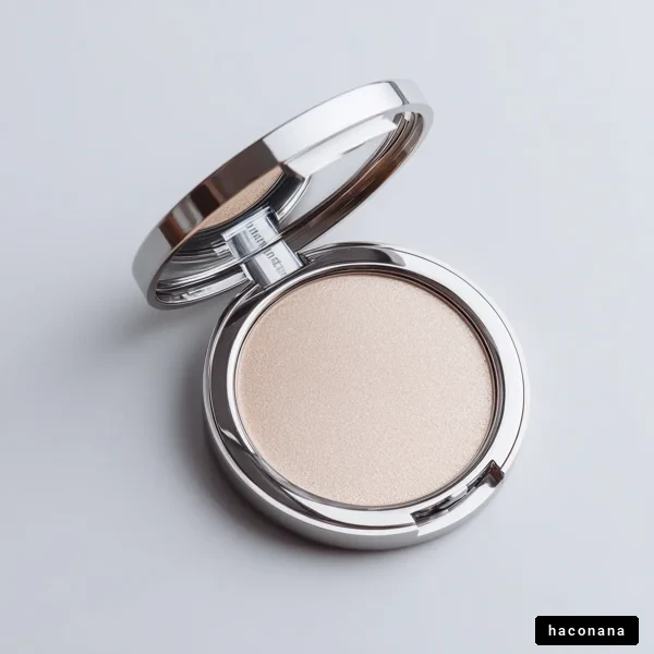 化粧品のパウダー