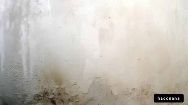壁の汚れと劣化
