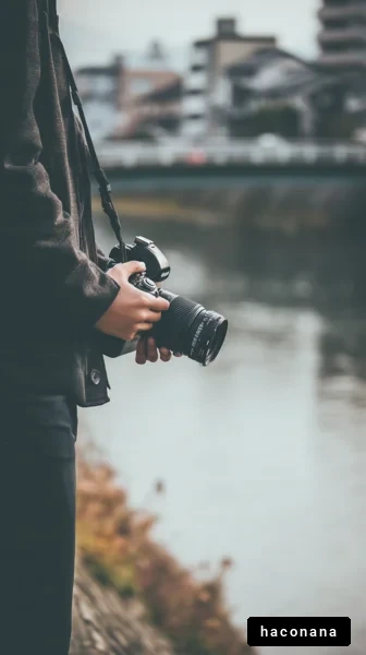 カメラを持つ人