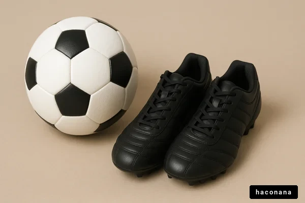 サッカー用品のシンプルなフォト