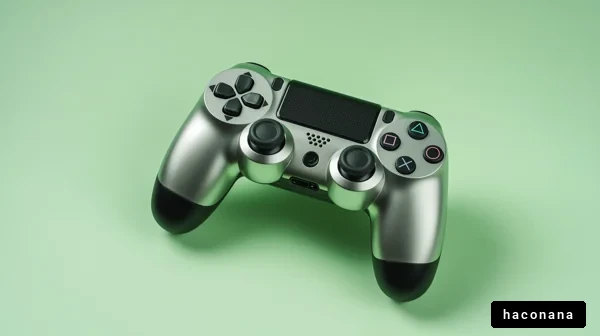 ゲームコントローラーの写真