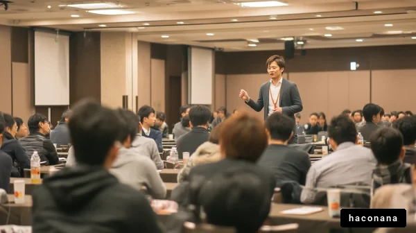 ビジネスセミナーでの講演