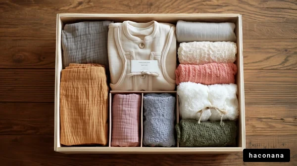 整然とした衣服の収納