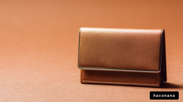 高級感のある財布