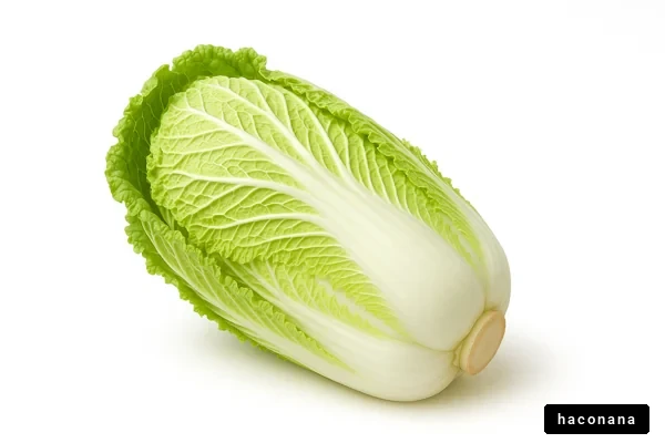 新鮮な白菜の写真
