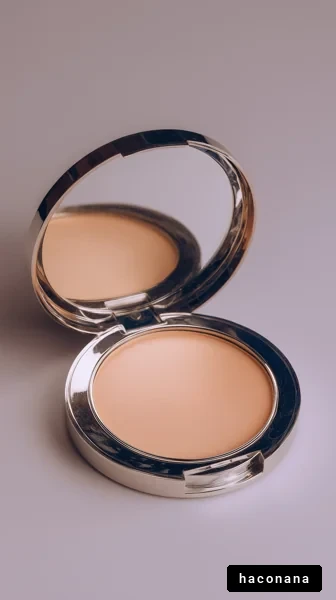 化粧品と美しさの象徴