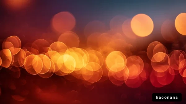 鮮やかな夜の光景