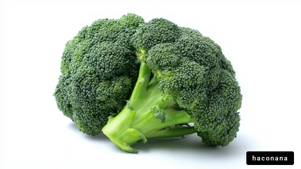 新鮮なブロッコリーの写真