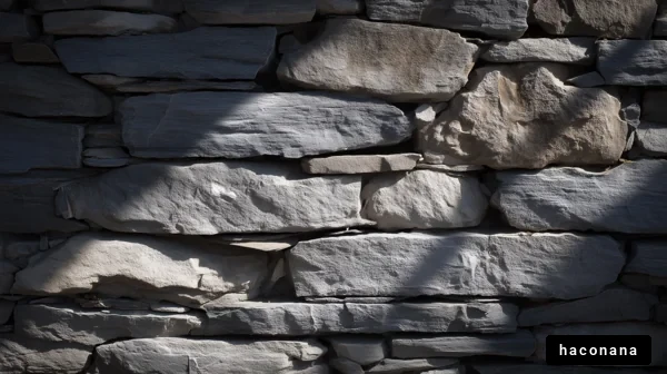 石造りの壁のテクスチャ