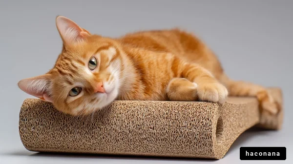 くつろぐオレンジ猫