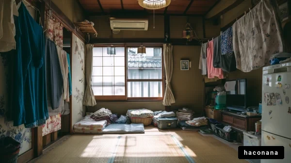 居心地の良い和室の風景