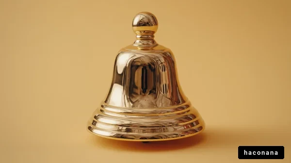 美しい金色の鐘