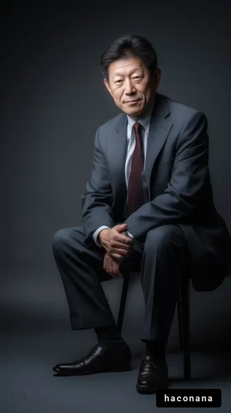 ビジネスマンのポートレート