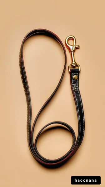 犬の散歩に最適なリード