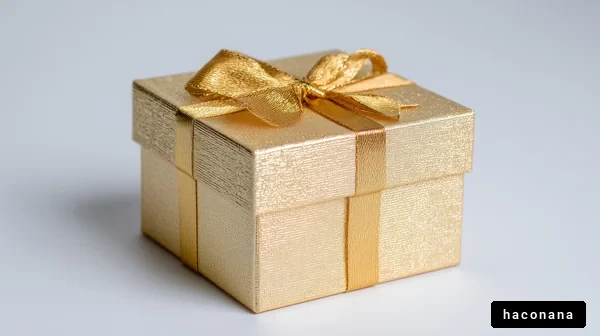 豪華な贈り物のボックス