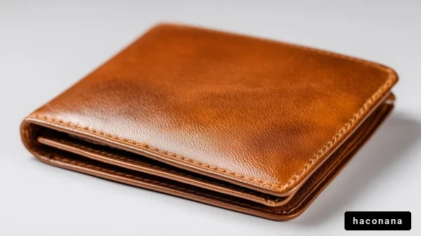 高級感ある茶色の財布
