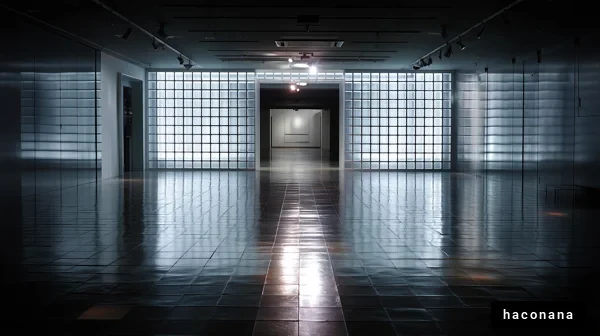 モダンな室内空間