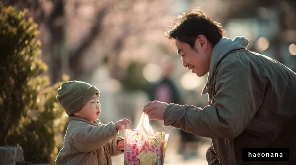 親子の楽しい時間