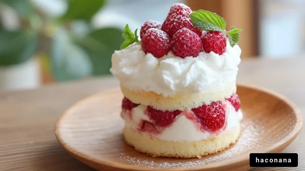 いちごのショートケーキ